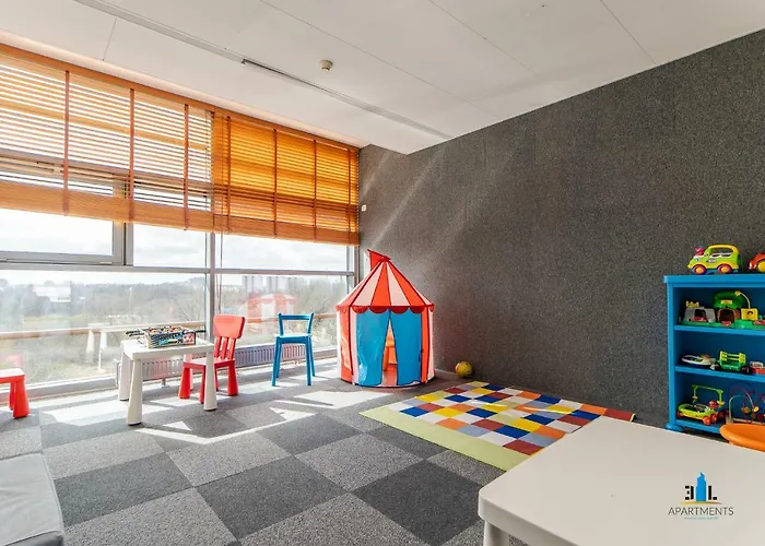 Apartament 3l Olympic Park Kołobrzeg